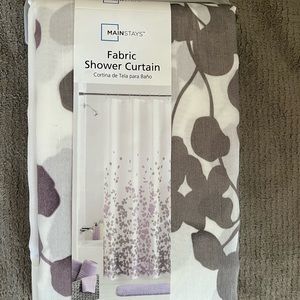 Fabric Shower Curtain